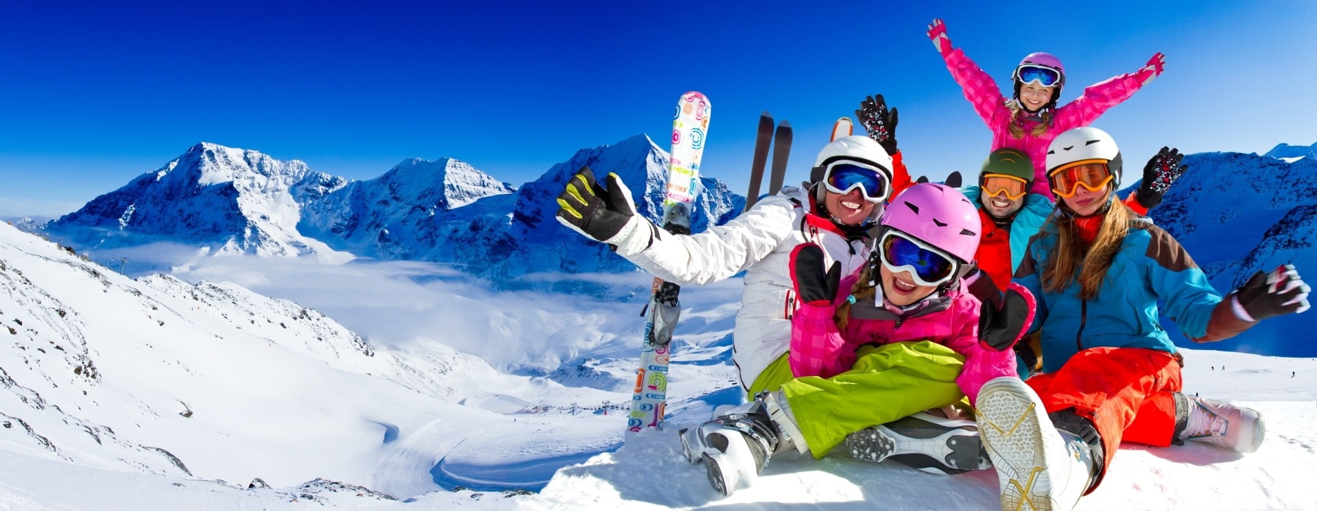 La Station des Deux Alpes accueille de nombreuses familles en quête de repos, de sport, de rencontres